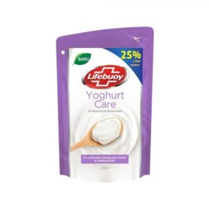 Lifebuoy Body Wash Yogurt Care Pouch 450ml