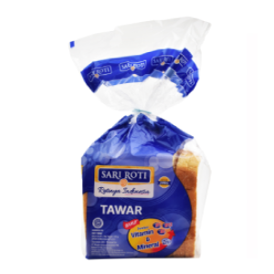 Roti, Selai & Sereal